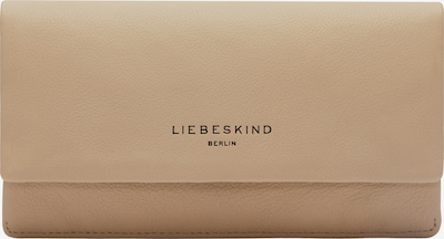 Liebeskind Berlin Tegnebog 'Slam' i mokka / guld, Produktvisning