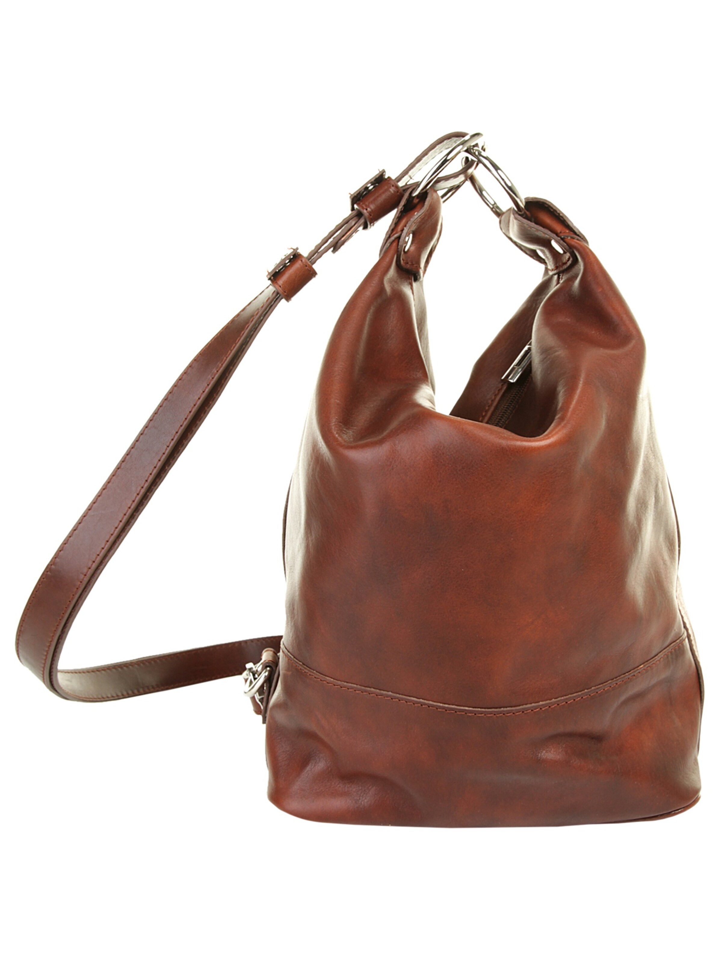 Sac à dos piké en marron