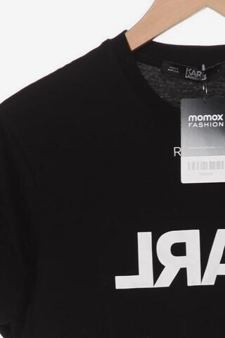 Karl Lagerfeld Shirt in S in Black
