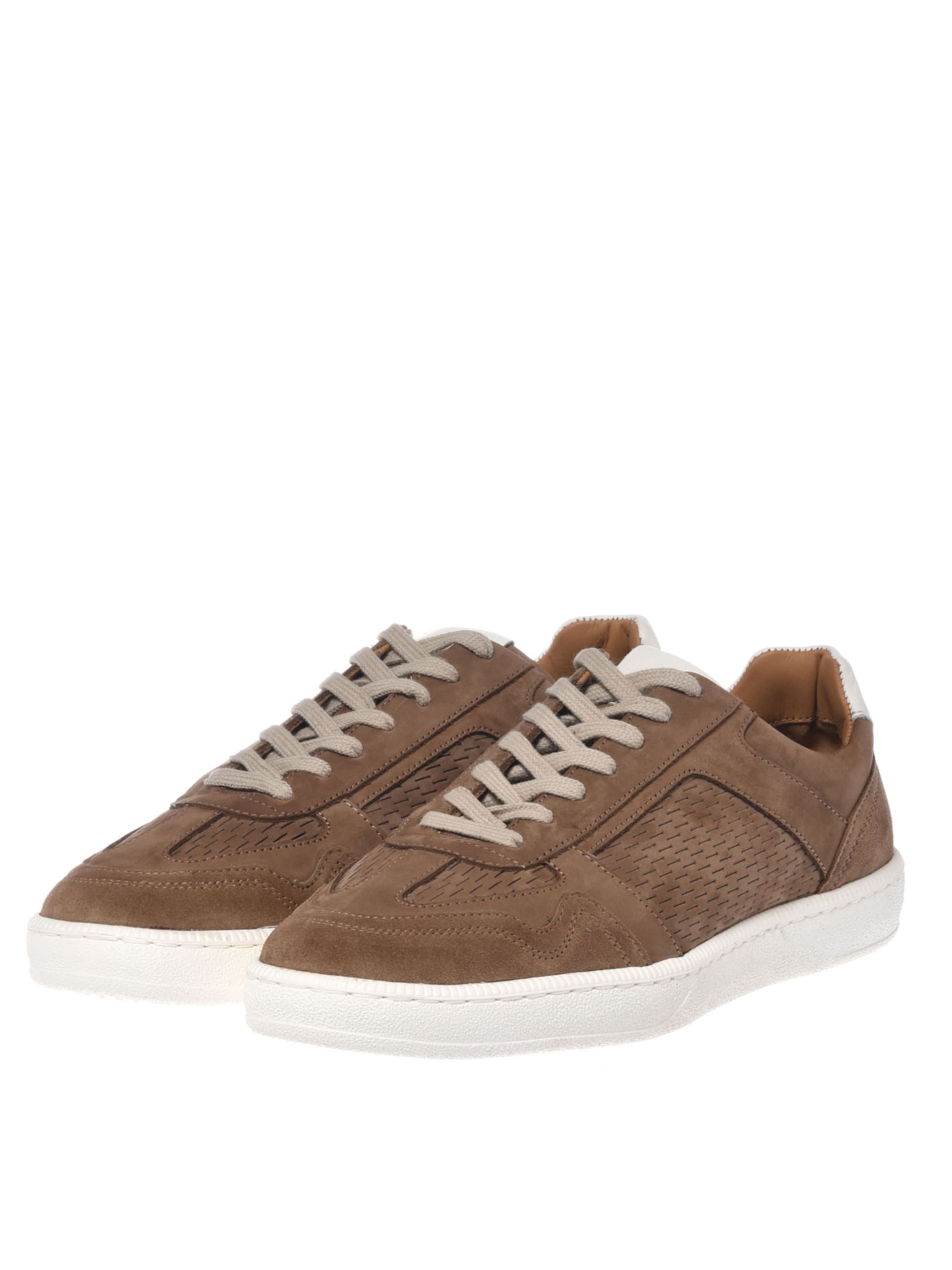BALDININI Platform trainers in Brown