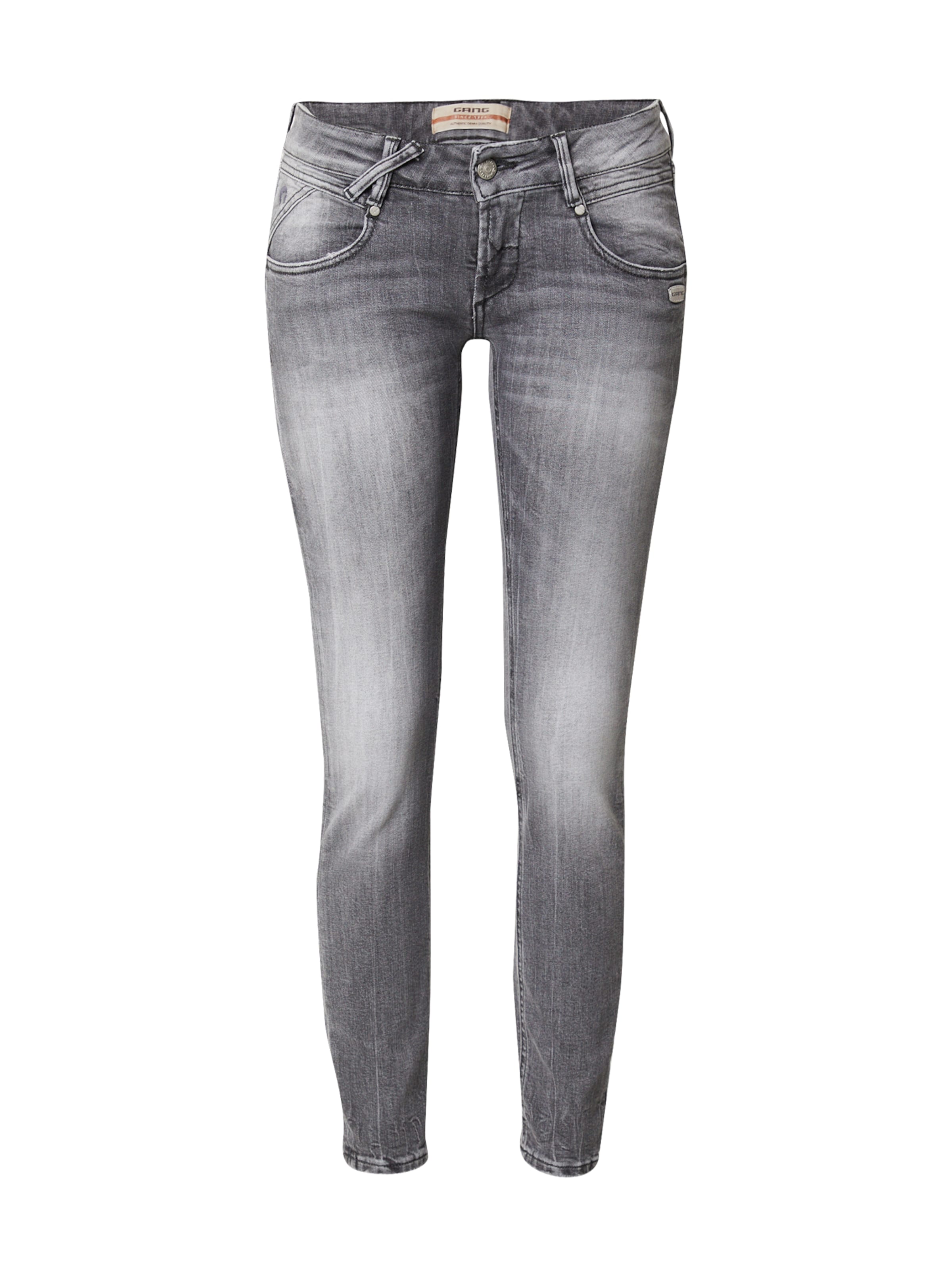 Abbigliamento Donna Gang Jeans NENA in Grigio Abbigliamento Donna Gang Jeans NENA in Grigio