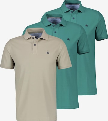 LERROS Shirt 'Basic' in Grün: Vorderseite