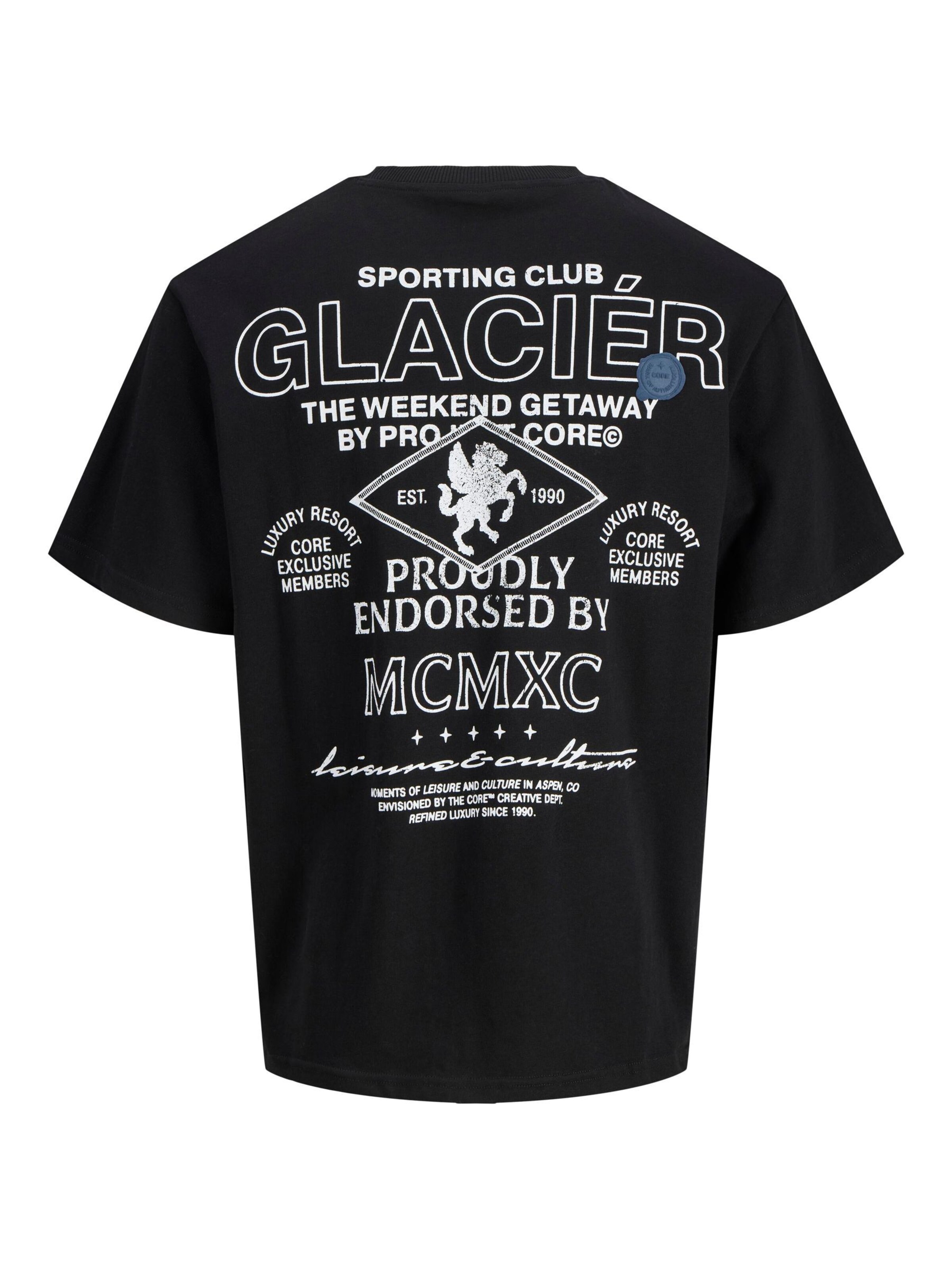 JACK & JONES Shirt in Zwart