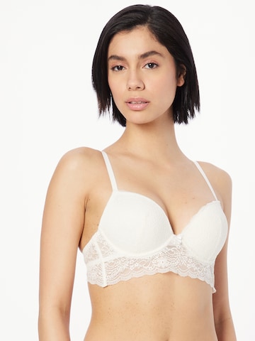 Cotton On Body Push-up Bra in Beige: front