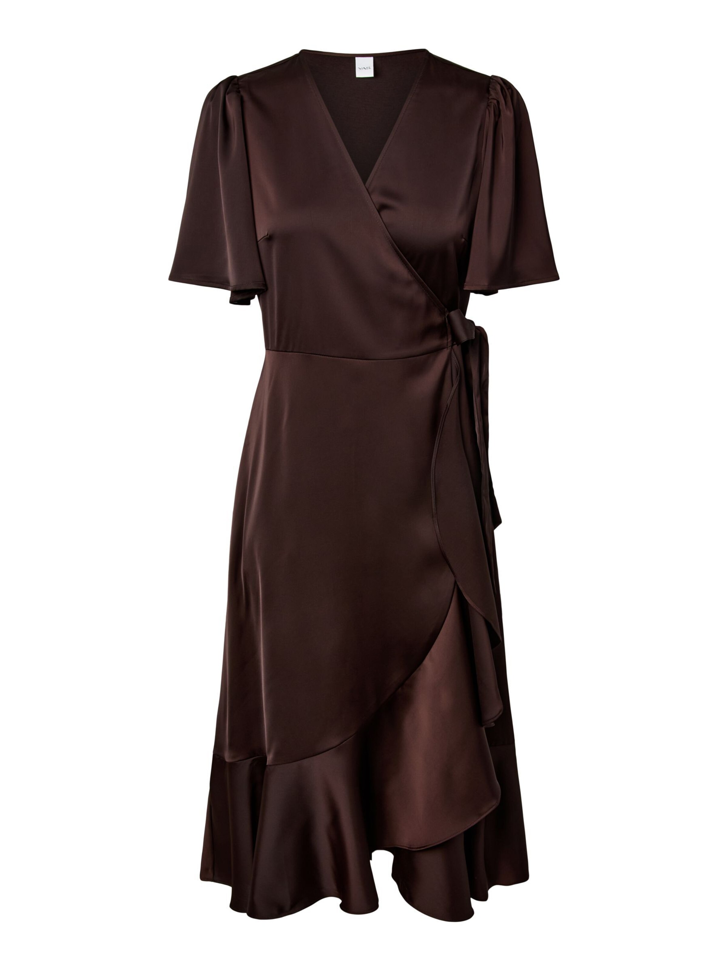 YAS Dress 'YASThea' in Brown: front