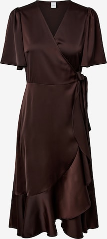 YAS Dress 'YASThea' in Brown: front