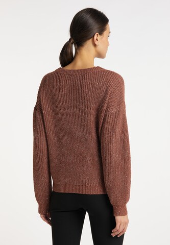 Pull-over usha BLACK LABEL en bronze