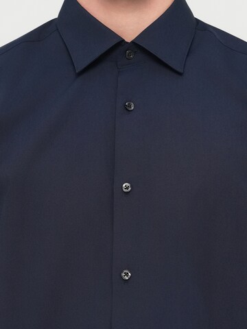 HUGO Regular fit Πουκάμισο 'Valerio' σε μπλε