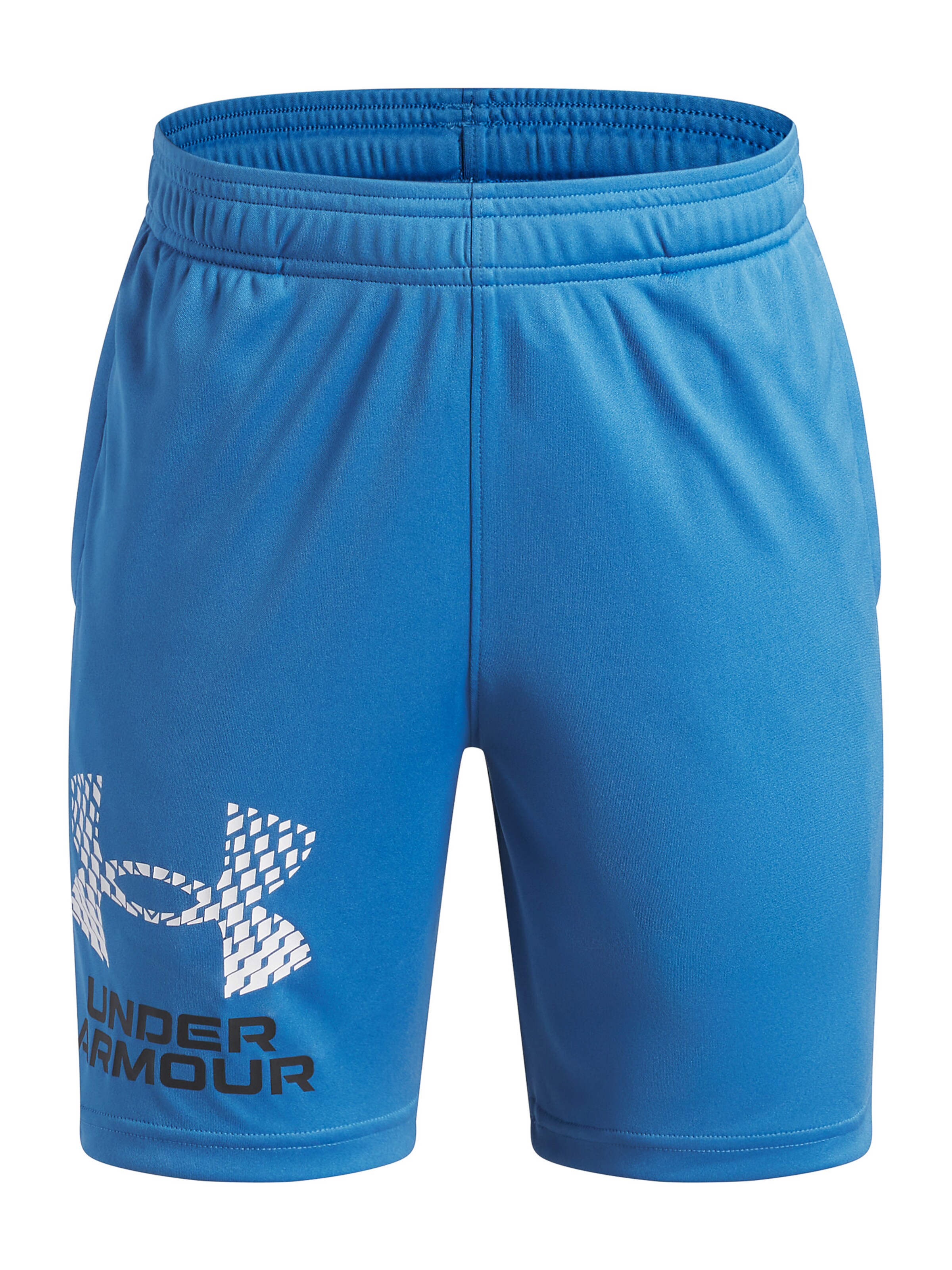 UNDER ARMOUR Workout Pants in Blue: front
