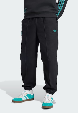 ADIDAS ORIGINALS Loose fit Sports trousers 'FC Liverpool Terrace Icons' in Black: front