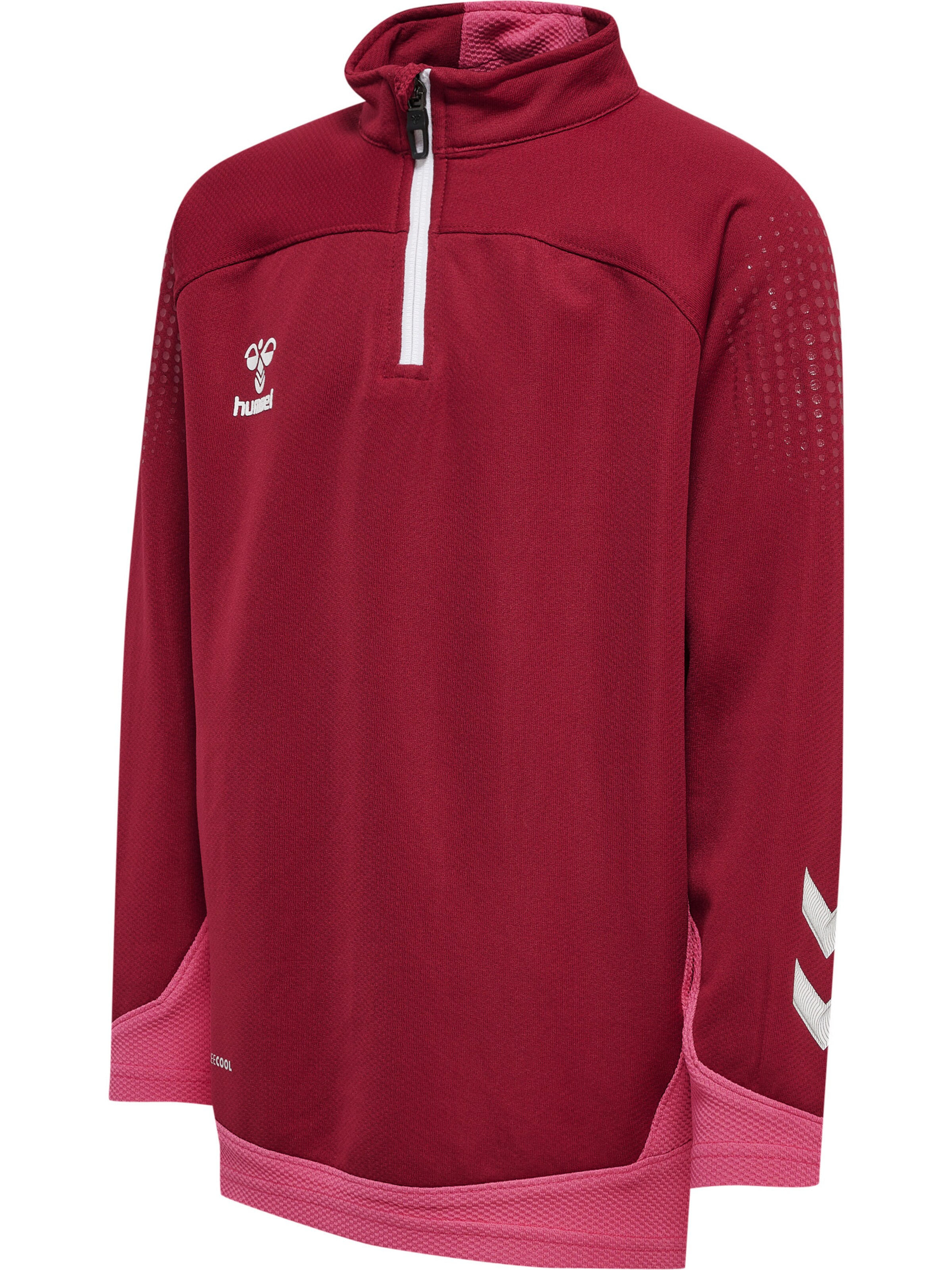 Hummel Sweatshirt 'Lead' in Rood