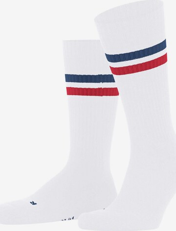 FALKE Athletic Socks 'Dynamic' in White: front