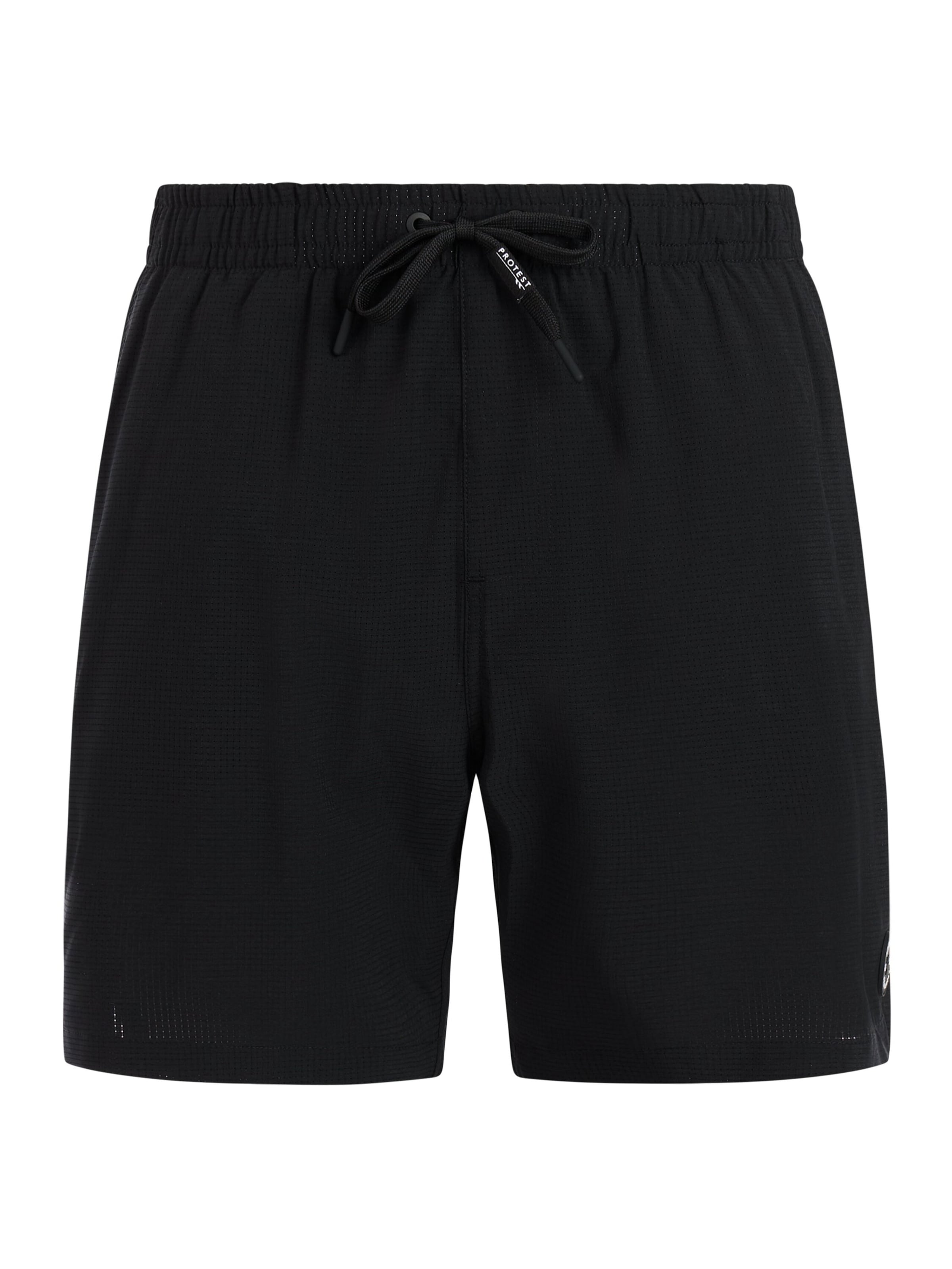 PROTEST Swimming shorts 'PRTAdonia' in Black: front