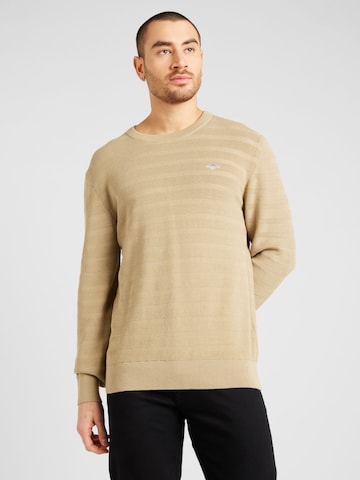 GANT Pullover i beige: forside