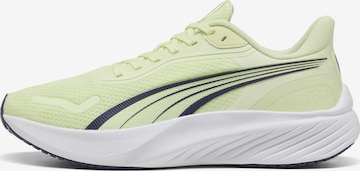 Chaussure de course 'Pounce Lite' PUMA en vert : devant