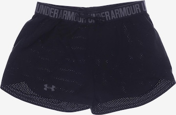 UNDER ARMOUR Shorts in S in Black: front