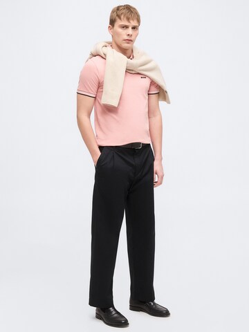 BOSS Тениска 'Paul' в розово