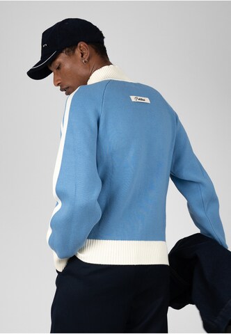 Prohibited Strickjacke 'Letterman' in Blau
