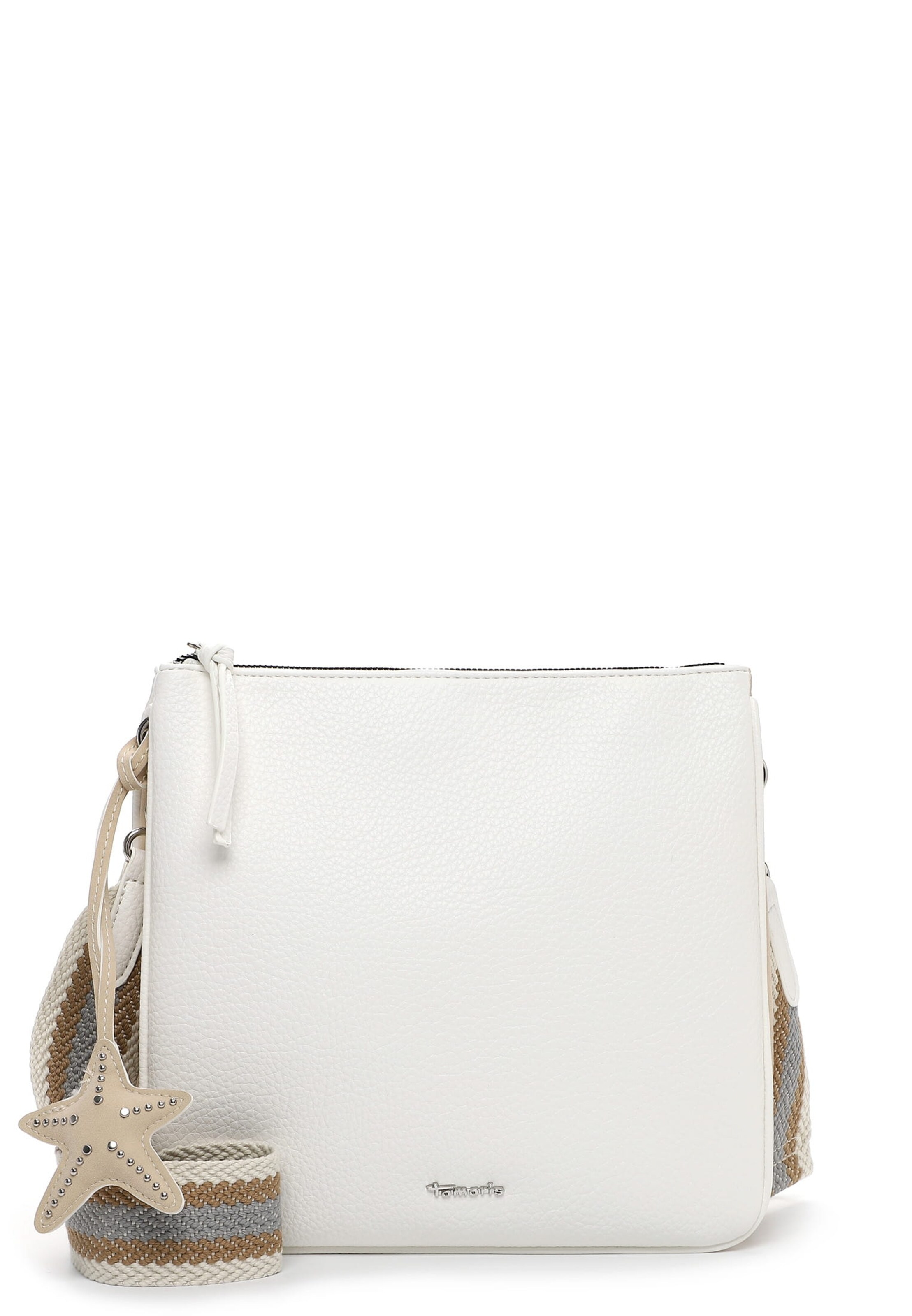 Tamaris Schoudertas 'Kea' in Wit: voorkant