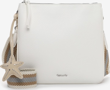 Tamaris Schoudertas 'Kea' in Wit: voorkant