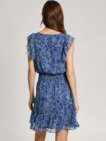 Pepe Jeans Kleid ' EDWINA ' in Blau