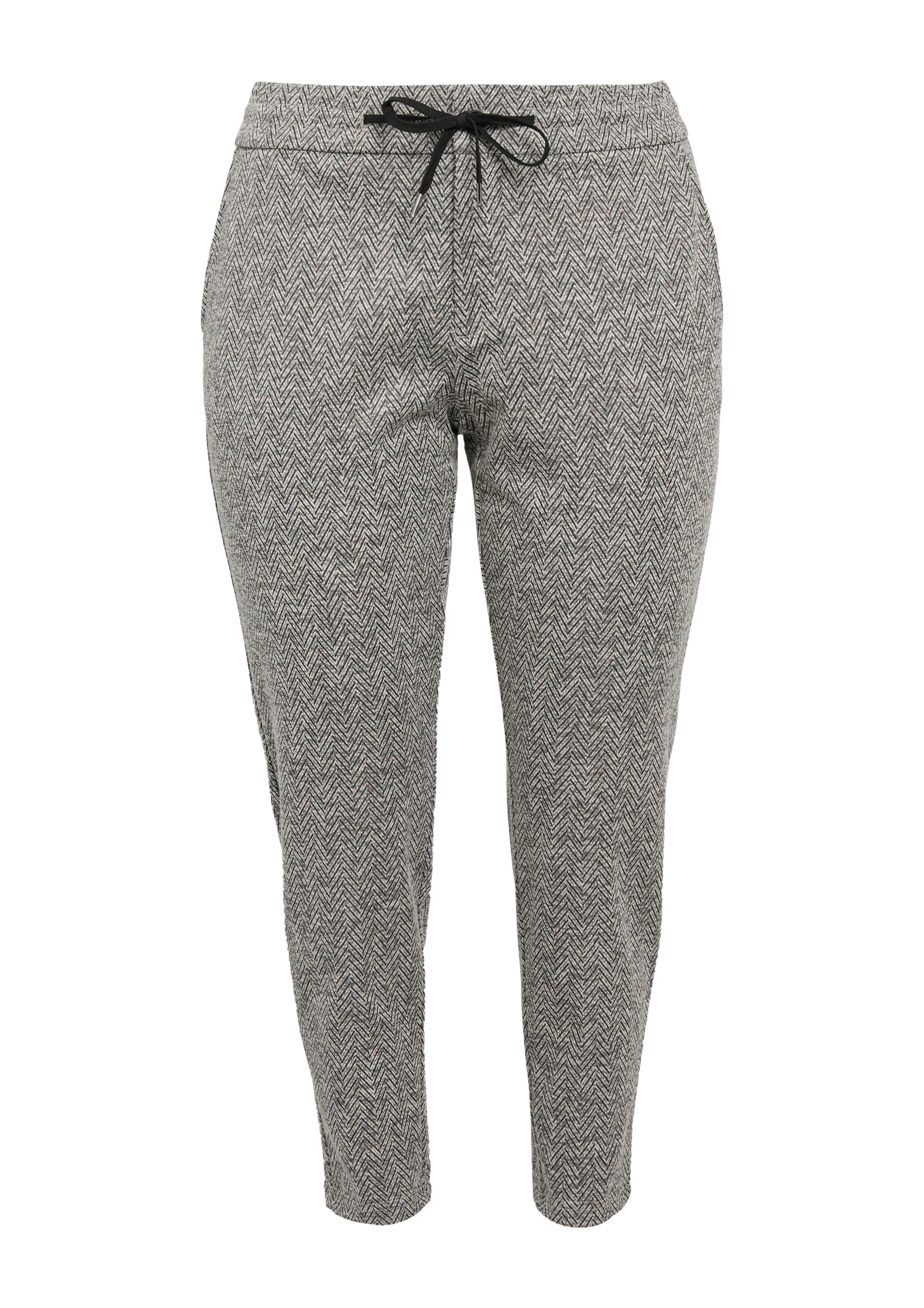 s.Oliver Broek in de kleur Donkergrijs, Productweergave