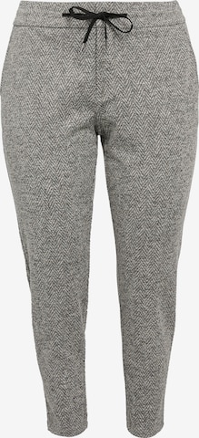 s.Oliver Tapered Hose in Grau: Vorderseite