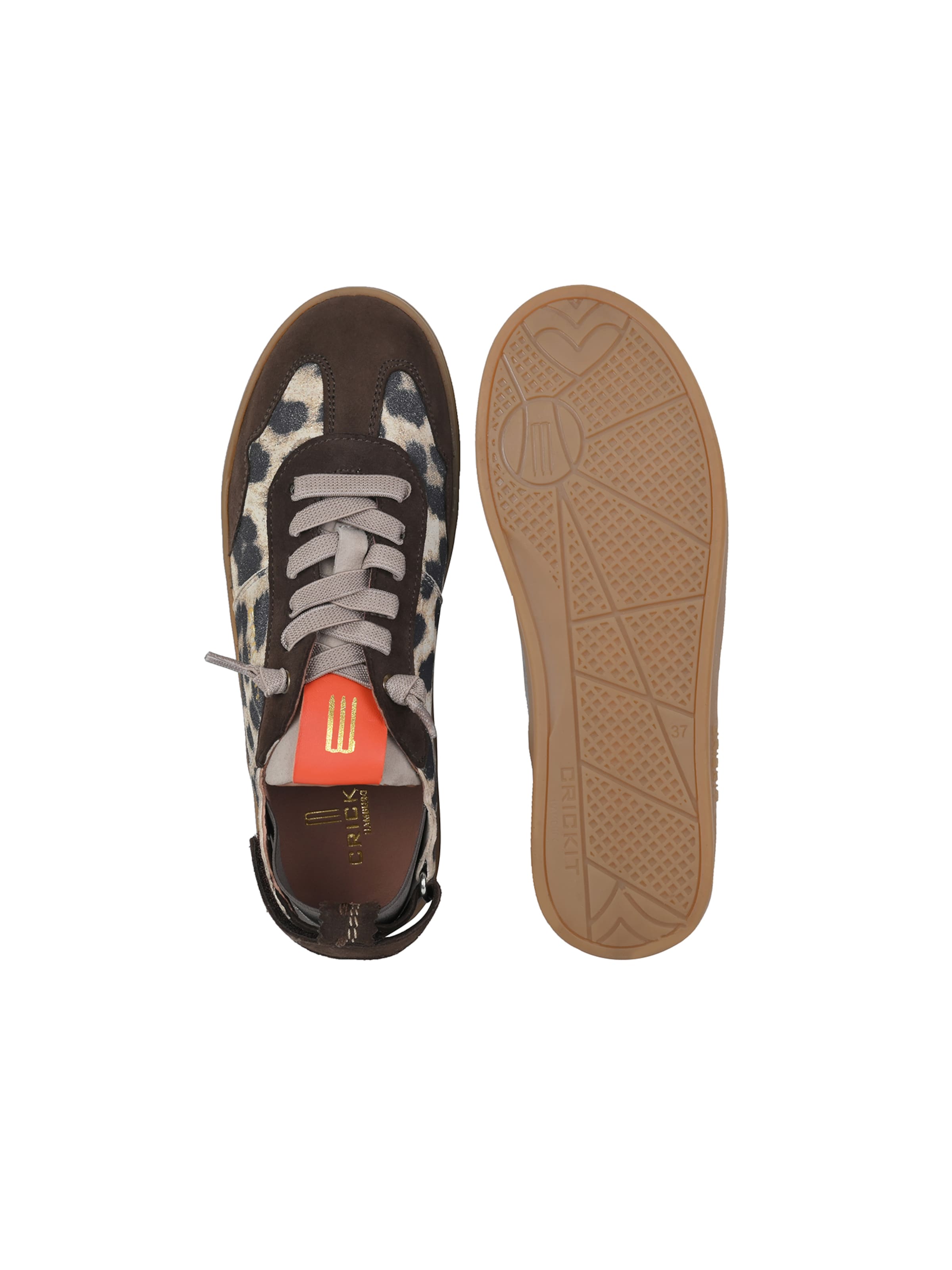 Baskets basses 'SIMONA' Crickit en beige