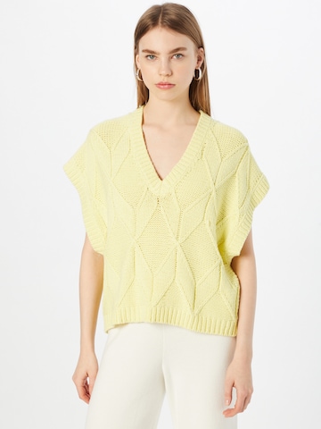 Stella Nova Sweater 'Gilda' in Yellow: front