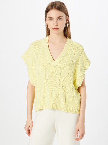 Stella Nova Sweater 'Gilda' in Yellow: front