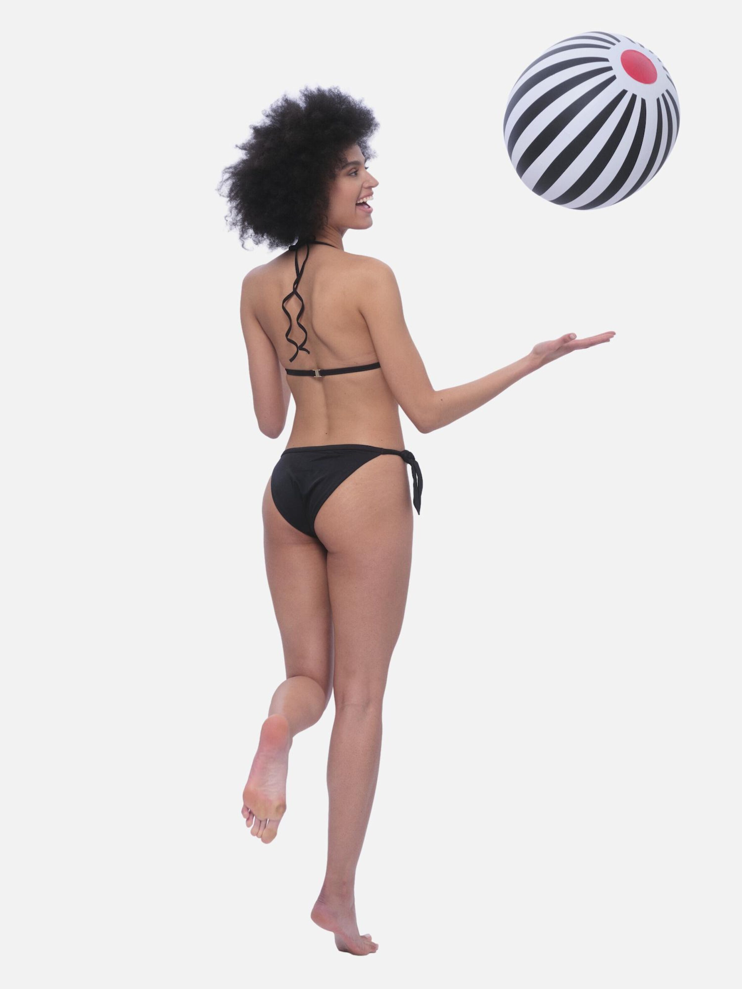 MAREZZA Triangel Bikini 'Bikini Set Stresa'‌‌‌‌‌‌‌‌ in Schwarz