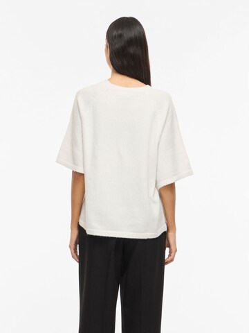 Pullover 'VILiga' di VILA in bianco