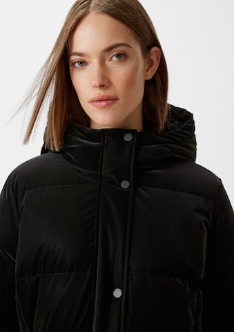 comma casual identity Winter Coat in Black