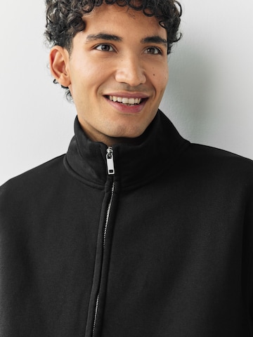 Next Sweat jacket in Black
