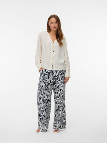Chemisier 'VMJisana' VERO MODA en blanc