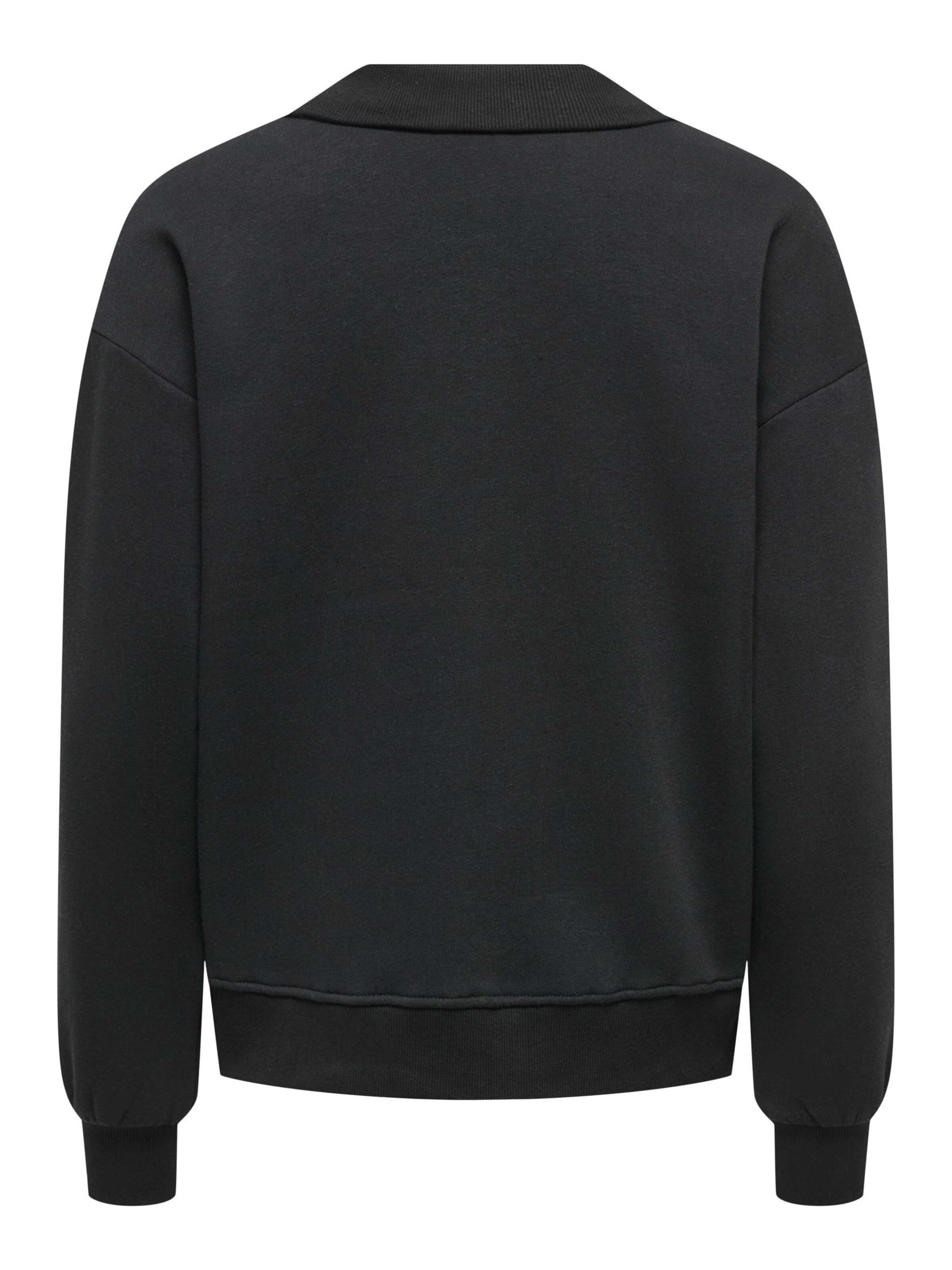 ONLY Sweatshirt 'ONLCoralie' i sort