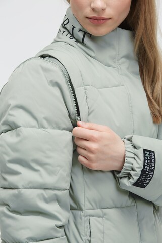 Soccx Winter Jacket in Green