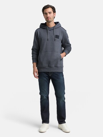 TOM TAILOR Sweatshirt in Blau