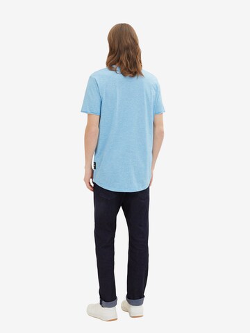 T-Shirt TOM TAILOR DENIM en bleu