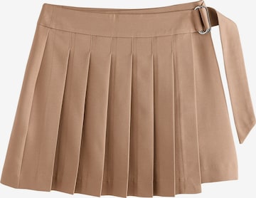 Next Skirt in Beige: front