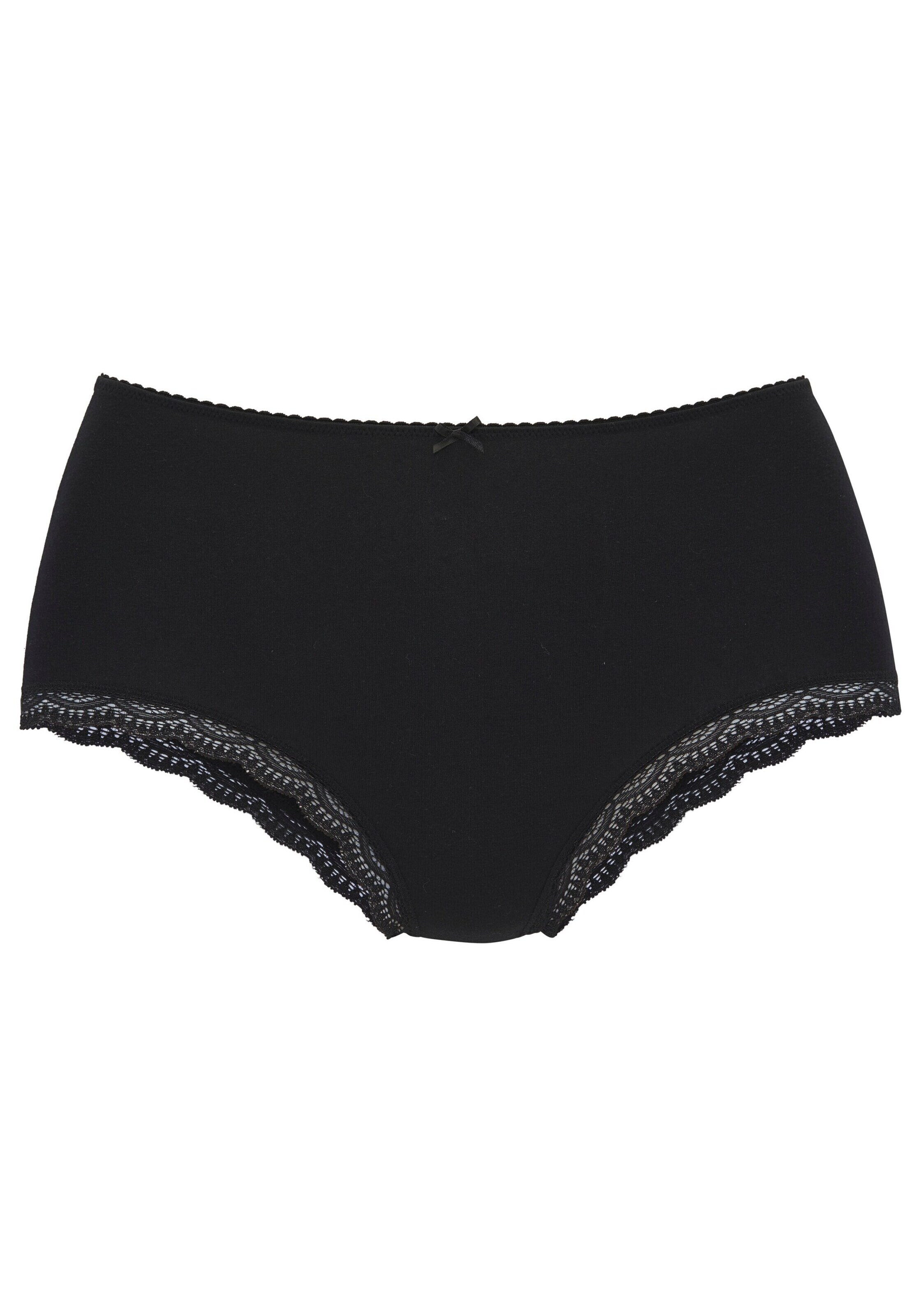 Slip LASCANA en noir