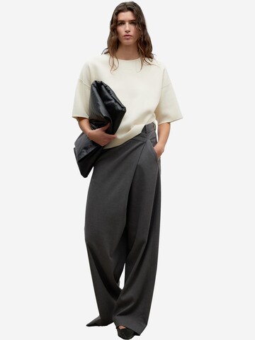 Adolfo Dominguez Loose fit Pants in Grey