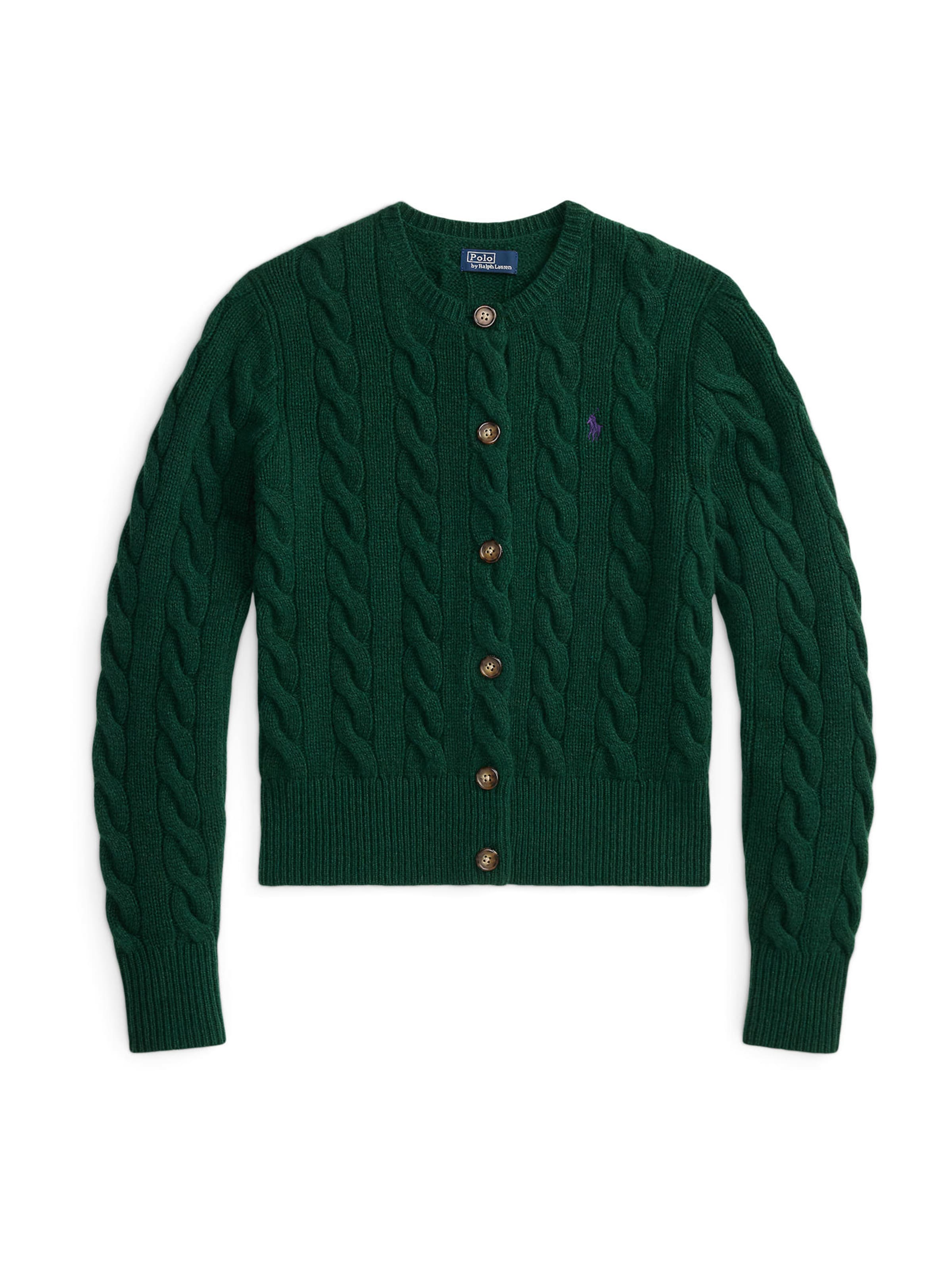 Polo Ralph Lauren Cardigan i grøn: forside