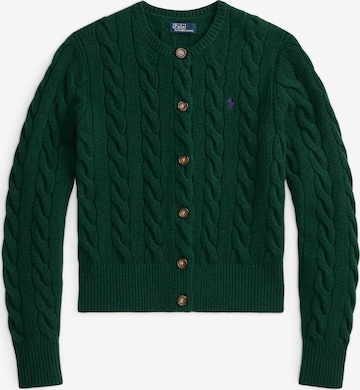 Cardigan Polo Ralph Lauren en vert : devant