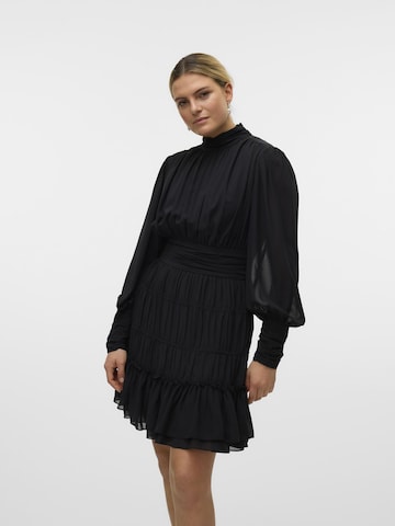 VERO MODA Kjole 'Birdie' i sort: forside