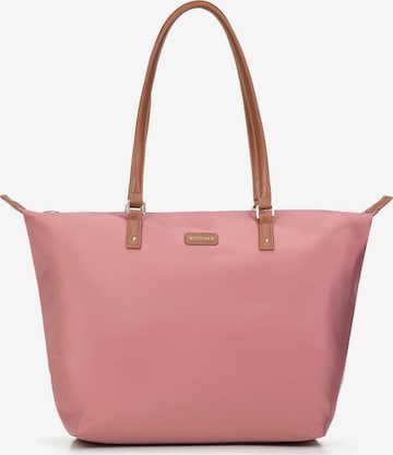 Wittchen Shopper in Roze: voorkant