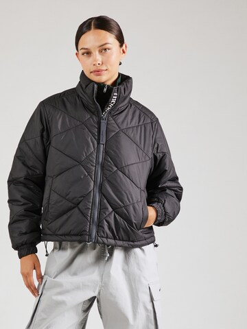 Giacca di mezza stagione 'JC CARLA' di The Jogg Concept in nero: frontale