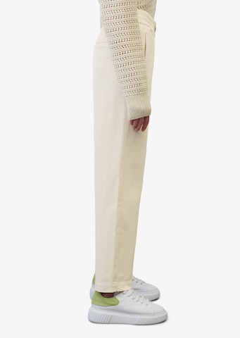 Marc O'Polo Loose fit Trousers in Beige