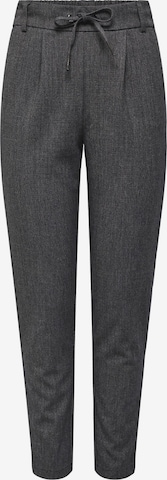 Effilé Pantalon à pince 'ONLPoptrash-Elise' ONLY en gris : devant