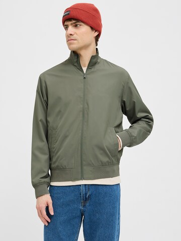 Giacca di mezza stagione 'JREBBASTIAN HARRINGTON' di JJ Rebel in verde: frontale